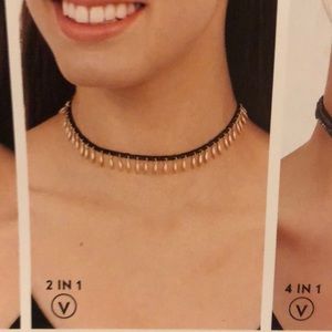 Stella & Dot 2 in 1 Necklace/Bracelet